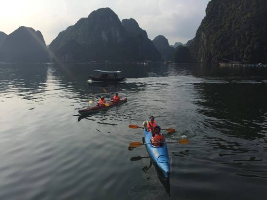 Du lịch duy trì đà tăng trưởng lượng khách ảnh 1